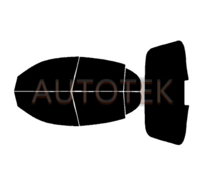 PreCut All Sides Window Film Any Tint Shade For Buick LeSabre Sedan 2000-2005