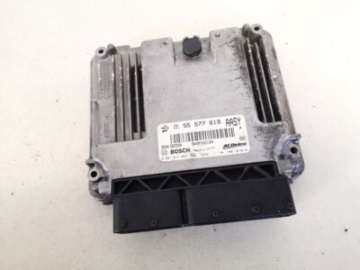 Opel Insignia 2010 ECU Engine Computer (Engine Control Unit) 55776 #1559783-62