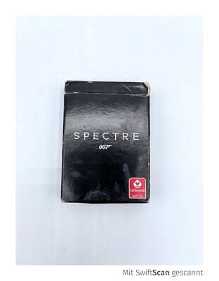 James Bond 007 Spectre Spielkarten Kartenspiel von Cartamundi KARTEN NEU