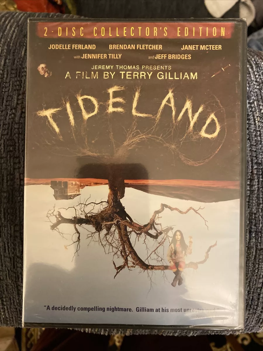 Tideland DVD 2-Disc Set Collectors Edition New Sealed Jeff Bridges Horror  821575550451 | eBay
