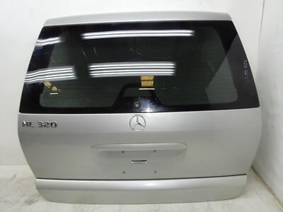2002-2005 Mercedes ML320 W163 Trunk Lid Tailgate Hatch Shell