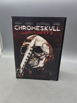 Chromeskull: Laid To Rest 2 (DVD, 2011) Thomas Dekker, Owain Yeoman, Brian Green