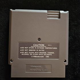 Air Fortress Nintendo NES Game Cartridge Authentic 