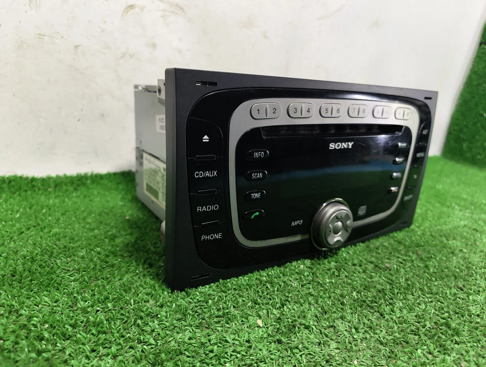 AUTORADIO MP3 FORD FIESTA ANNO 2008   7M5T-18C939-AE - Immagine 2 di 4