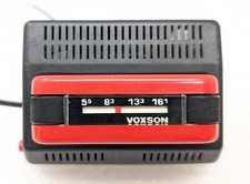 Autoradio d'epoca Voxson tanga rosso radio am vintage auto d'epoca