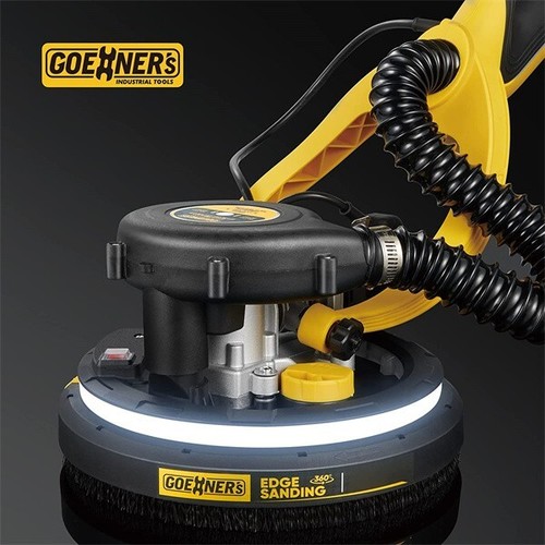 Electric Drywall Sander with Vacuum Automatic Dust Removal 900-1800RPM 7 Speed - Picture 4 of 7