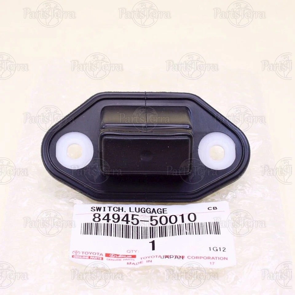 Botón interruptor maletero trasero genuino OEM Toyota AVALON Lexus ES350 LS430 84945-50010 Foto 3 de 4