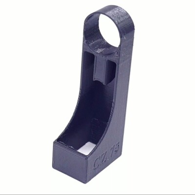 CZ Ceska Zbrojovka 75 85 9mm P-01 Speed Loader Thumb Saver Magazine Loader