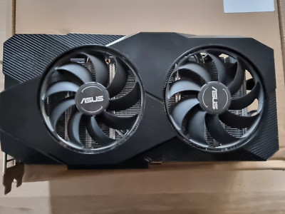 ASUS GeForce RTX 2060 6GB GDDR6 Grafikkarte (DUAL-RTX2060-O6G-EVO)