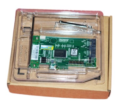 PROMISE FastTrak TX2650 SATAII PCI-E RAID 0/1/5/10 Array Card