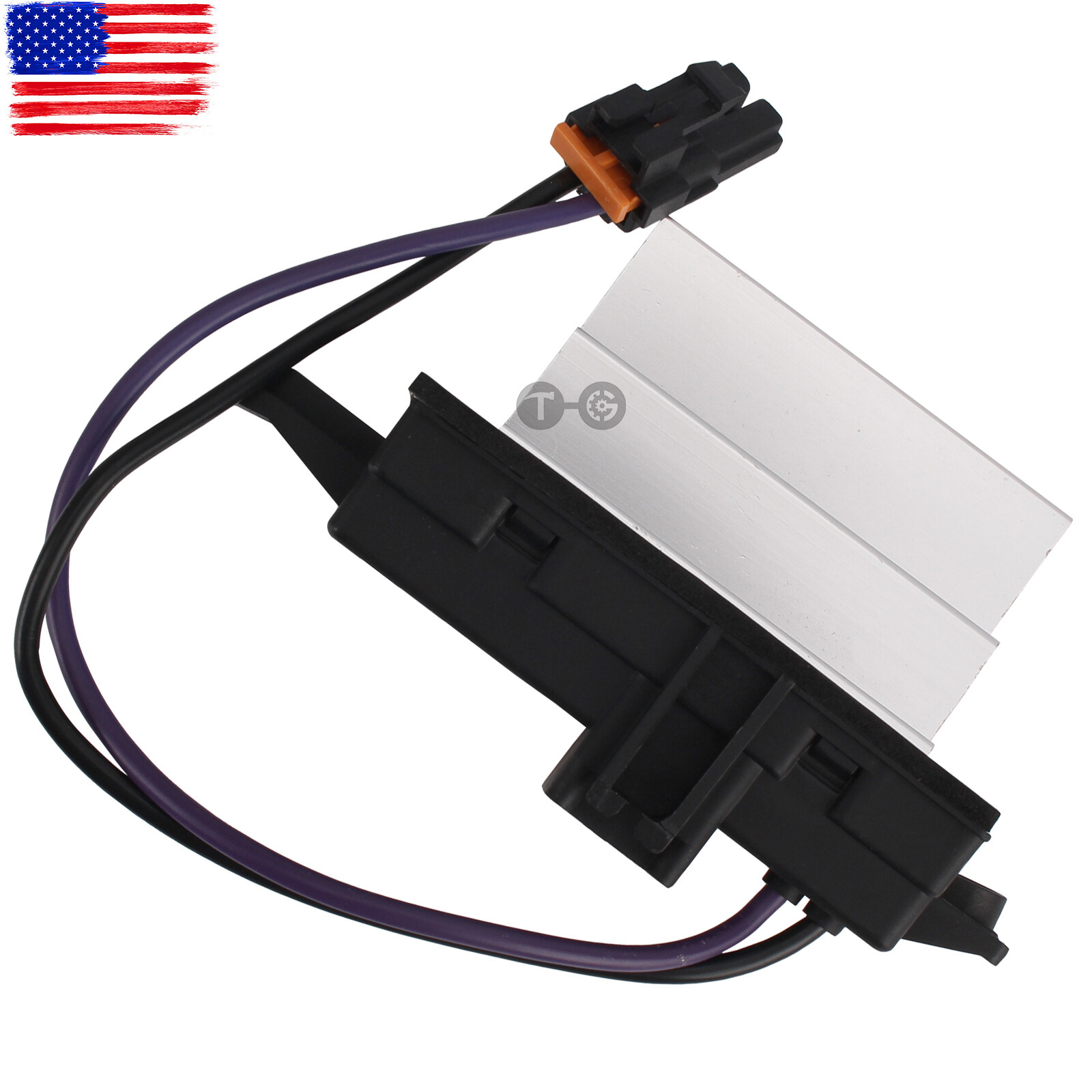 Hoypeyfiy Updated Design Blower Resistor Replaces For GM 4p1516 Mt1805 Ru-631 Ja1639 Bmr34 : Buy Online At Best Price In KSA - Souq Is Now - Foto 9