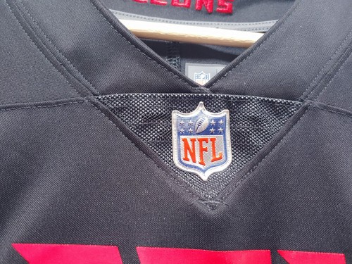 Nike NFL Jersey Atlanta Falcons Todd Gurley II Throwback Mens Large On Field Dri - Picture 6 of 11