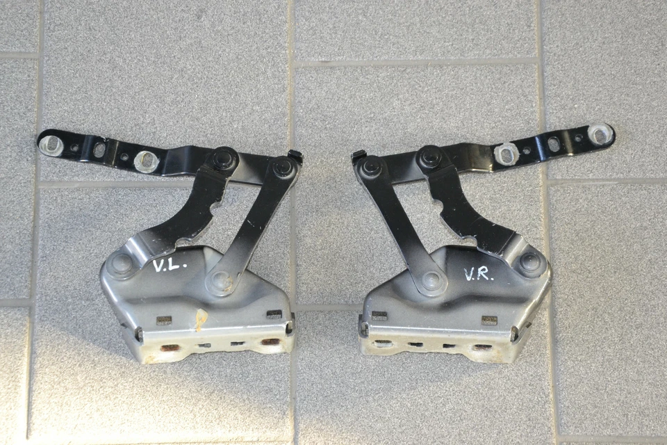 Bisagras de capó Maserati 4200 izquierda derecha capó capó bisagra izquierda/derecha Foto 2 de 2