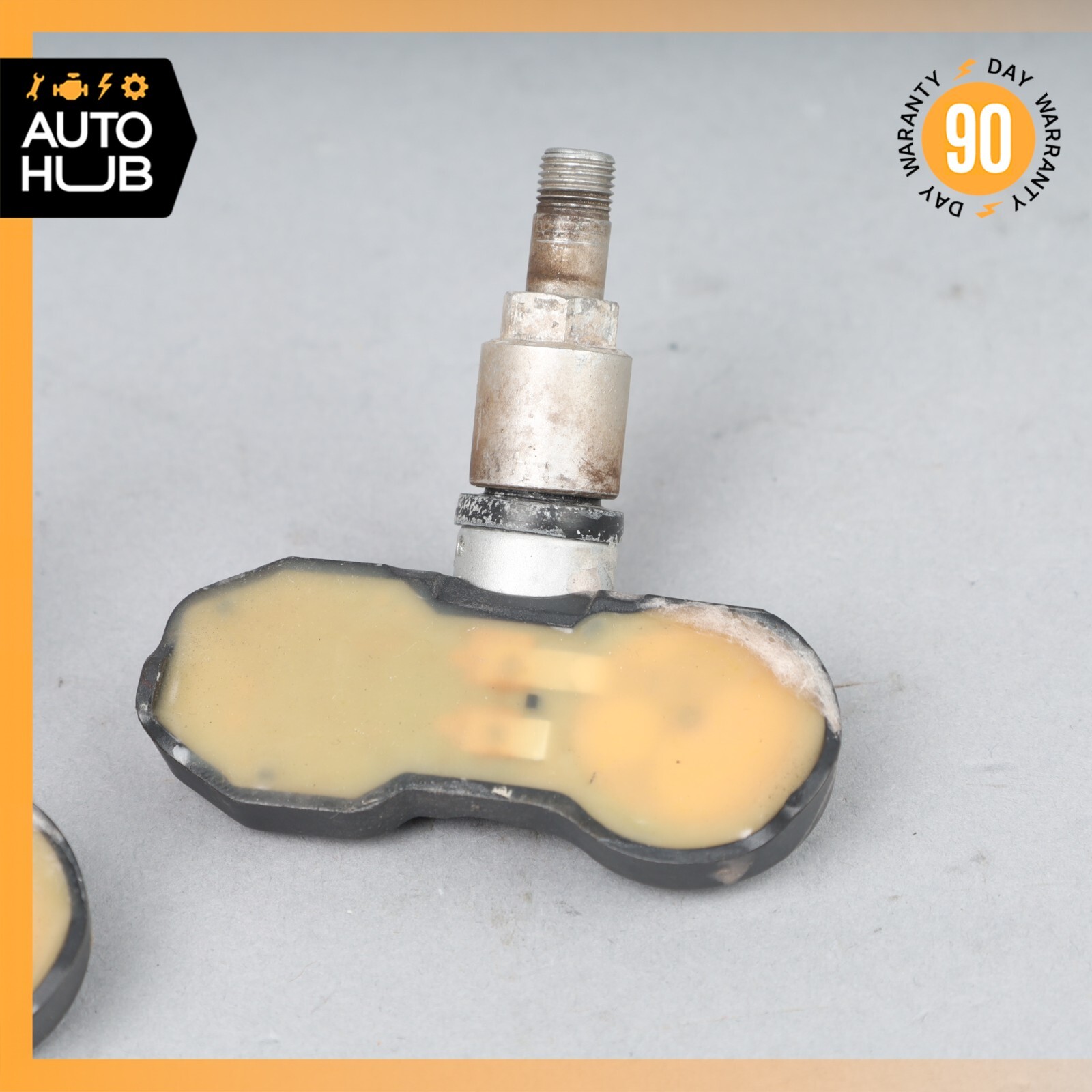Aston Martin Rapide TPMS Tire Pressure Sensor Sensor 433.92 Mhz Set of 2 OEM