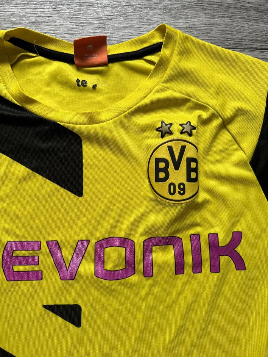 Puma BORUSSIA DORTMUND 2014/2015 HOME FOOTBALL SHIRT JERSEY PUMA