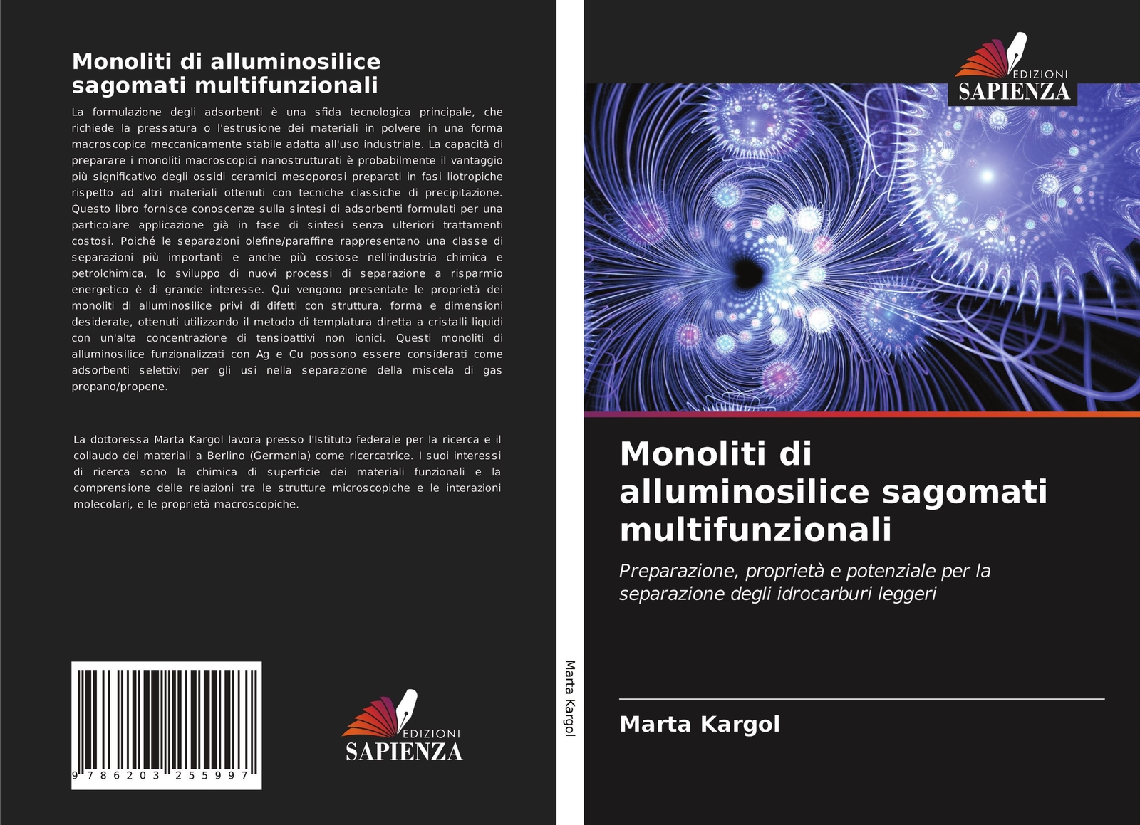 Marta Kargol | Monoliti Di Alluminosilice Sagomati Multifunzionali |
