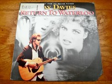 Ray Davies ♫ Return to Waterloo ♫ 1985 Arista Records Original Press Vinyl LP NM