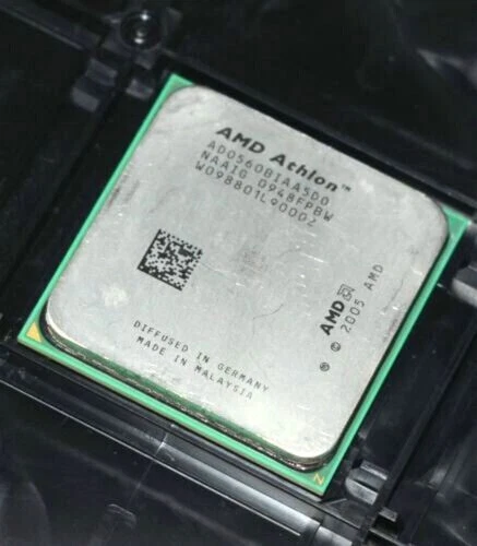 AMD Athlon 64 X2 5600+ 2.9 GHz Dual-Core 1000 MHz Socket AM2 CPU Processor - Image 2 of 4