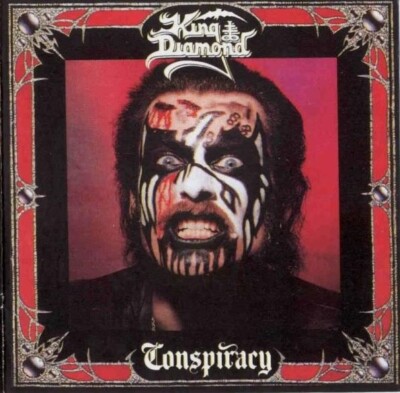 King Diamond - Conspiracy (CD, 1989) RoadRacer Records