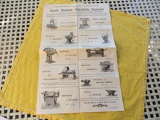 Machines outils à travailler