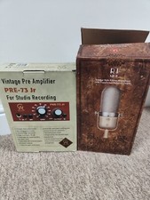 Golden Age Project R1 Mk Ii Ribbon Mic & Pre-73 Jr Pre-amp
