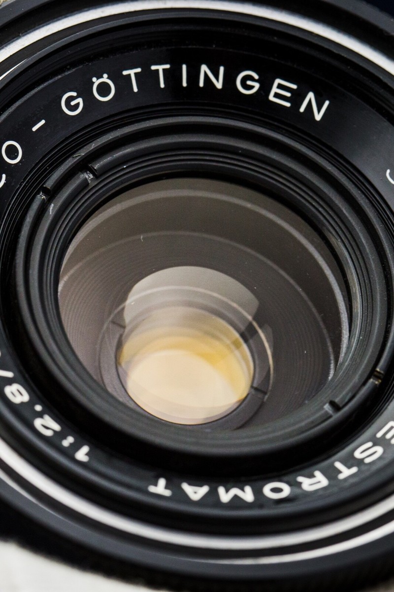 M42 prime lens ISCO GÖTTINGEN WESTRON 2.8/35 * screw mount * 35mm