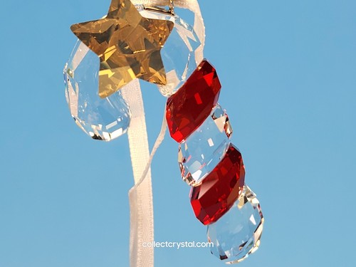 Swarovski 1054569 Crystal Sparkling Candy Cane Christmas Ornament - 第 9/11 張圖片
