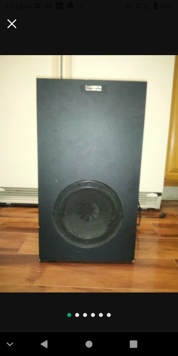 Cambridge soundworks cheap psw1