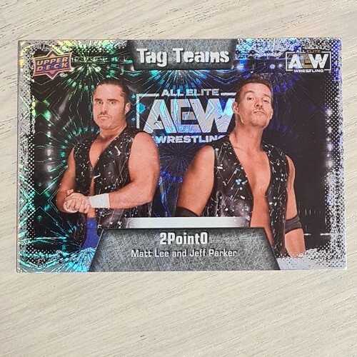 2Point0 #85 Tag Teams Pyro Foil Upper Deck AEW 2022 - Bild 1 von 1