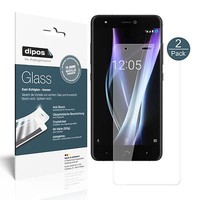 2X Schutzfolie FüR Bq Aquaris X Pro - Anti-Shock 9H Folie Dipos Glass