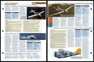 Grob G 115 - Grumman G-23 - A-Z #895 World Aircraft Information Page
