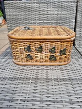 Vintage wicker  basket