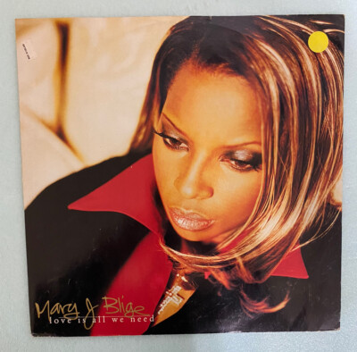 レコード  MARY J BLIGE LOVE IS ALL WE NEED Mary J. Blige – Love Is All We Need – 2 x Vinyl (12