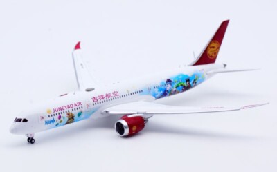 1:400 JC Wings Juneyao Airlines B787-9 B-209R Diecast