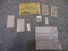 Champ  decals HO HR-73 Pacific Fruit Express freight refrigerator M18