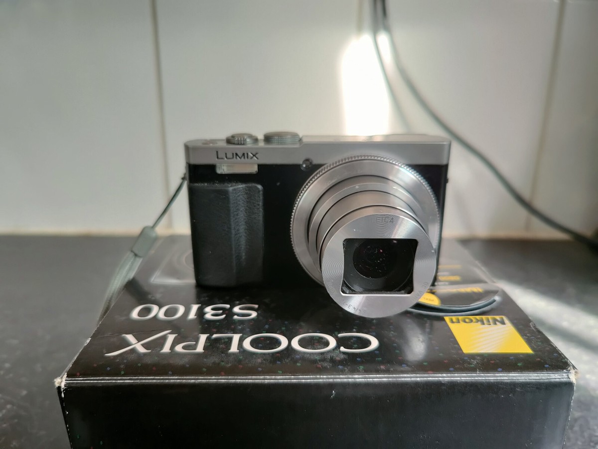 Panasonic Lumix DMC-TZ70 ZS50 Digital Camera 32GB CHARGER