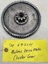 Bolens Super Versa-Matic Drive Cluster Gear