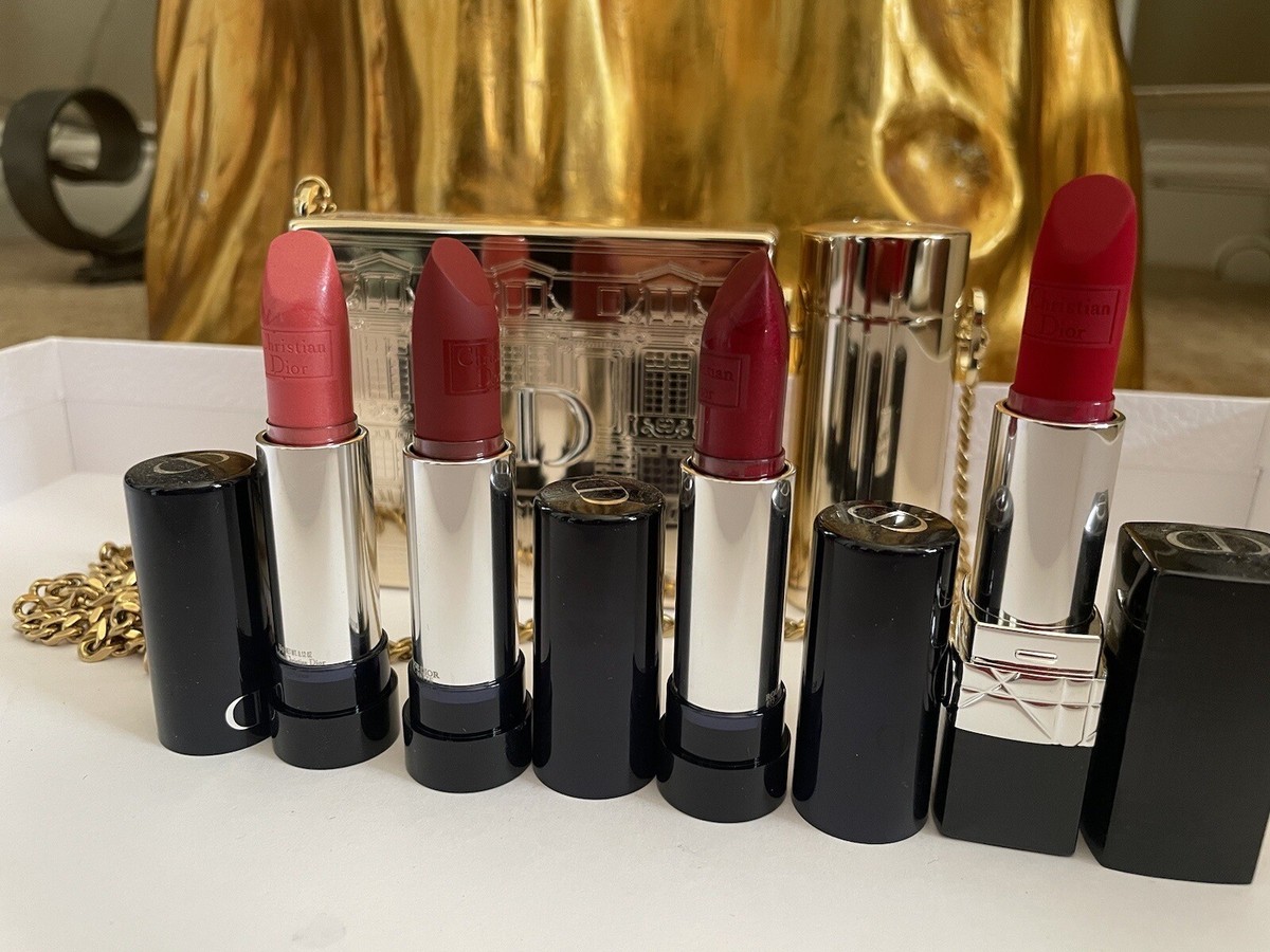 Dior Rouge Dior Minaudière 2021 Dior Rouge Minaudiere The Atelier Of Dreams Lipstick Set