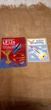 CUT & ASSEMBLE UFOS THAT FLY: 8 FULL-COLOR MODELS (MODELS By David Kawami *Mint*