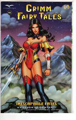 Grimm Fairy Tales #85 Cover C Alfredo Reyes