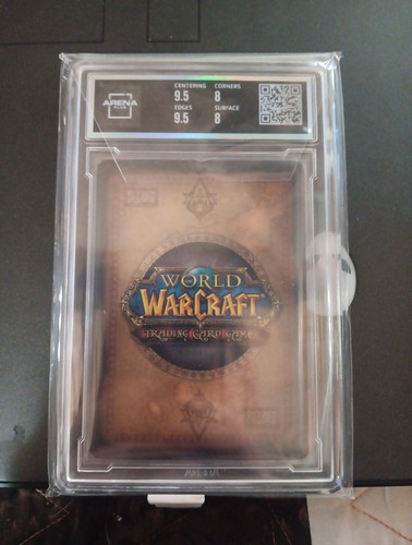 Sylvanas Lady Of Undercity World Of Warcraft Holo Archives Promo TCG 8.5 MINT AC - Picture 17 of 24