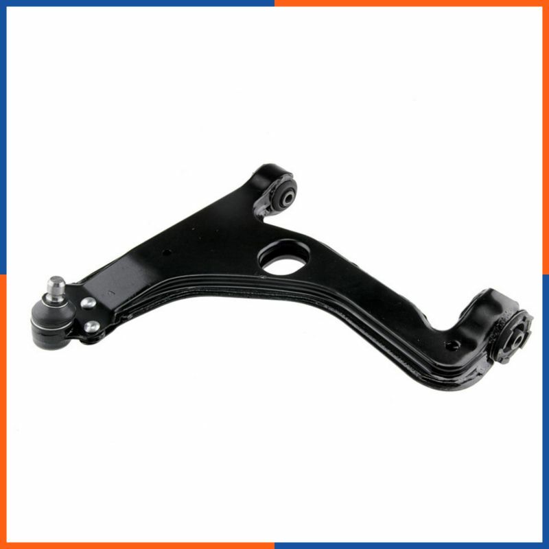 Bras de suspension inférieur gauche Opel pour corriger le jeu et les vibrations