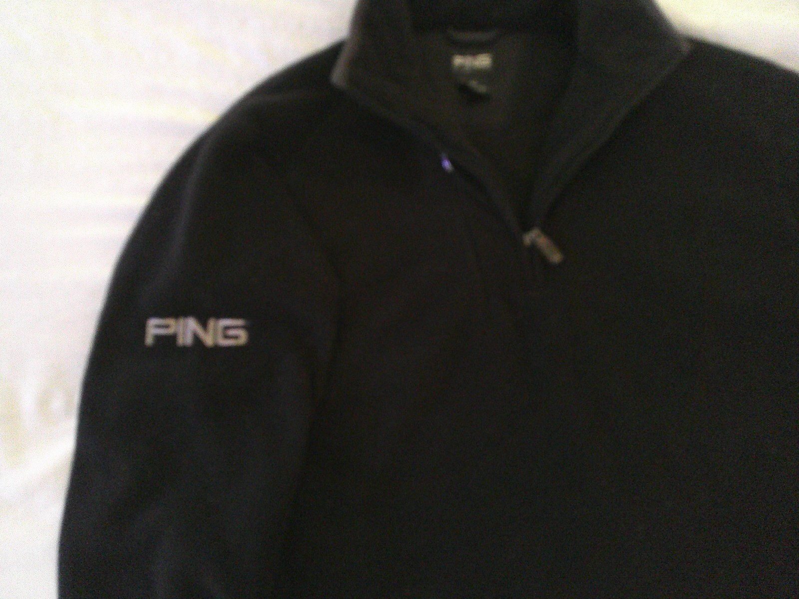 PING Women's 1/4 Zip Pullover Performance Golf Fl… - image 4