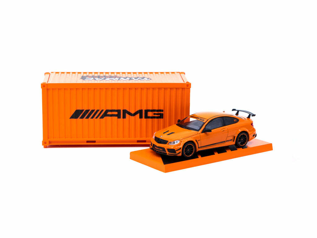 Tarmac Works 1:64 Mercedes-Benz C63 AMG Black Series Orange - T64G