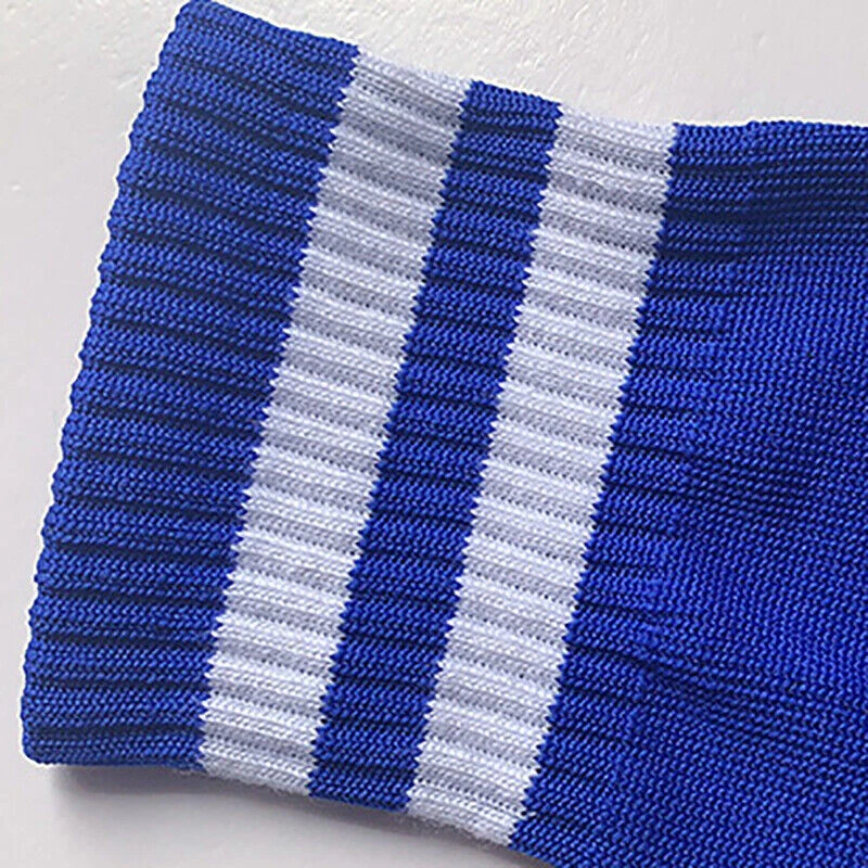Mens Womens Sports Breathable Tube Long High Socks Knee Warm Casual Footy Soccer