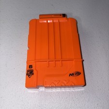 Nerf N-Strike Elite 6 Round Dart Magazine Orange