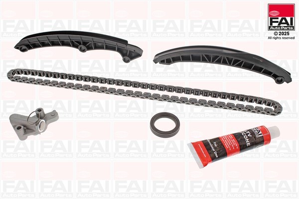 Audi A1 1.4 Tfsi Steuerkettensatz FüR BLF Caxa Benzinmotor-image