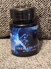 Smelling Salt Skull Crushimg Strong Ammonia Inhalant for Athletes