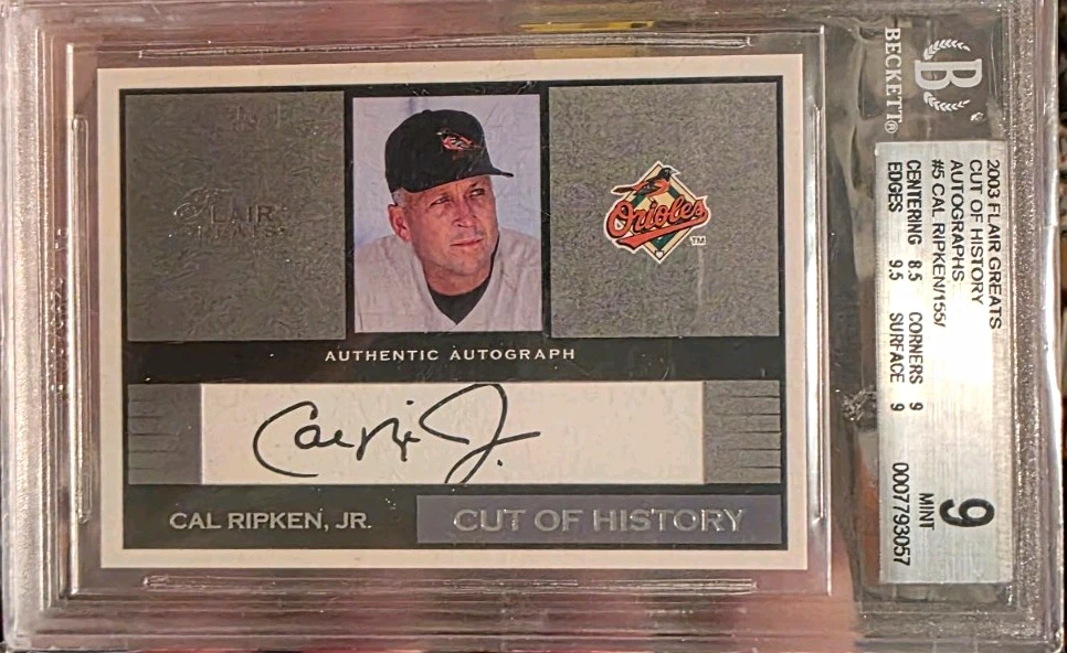 Cal Ripken, Jr.直書き直筆サイン パッチカード Cal Ripken, Jr.直書き直筆サイン パッチカード ミントモール / MINT