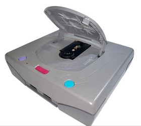 Rare Item V Saturn Main Body Sega Christmas Nights Winter Limited Edition Rg-Jx2